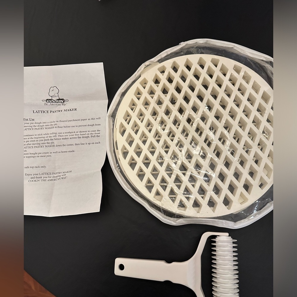 Lattice Pastry Maker
